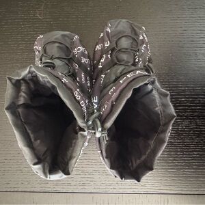 Bloch Black Ballet Booties